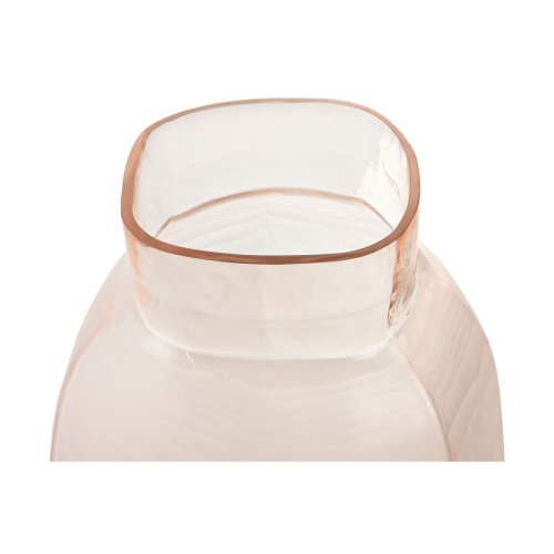 Vas Home ESPRIT Rosa Glas Modern 23 x 23 x 44 cm