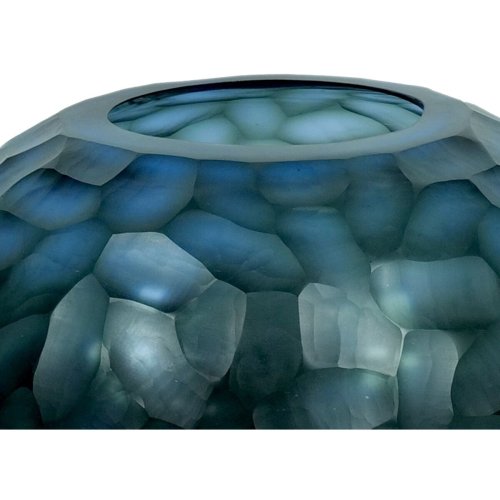 Vas Home ESPRIT Bl Glas Modern 33 x 33 x 14 cm