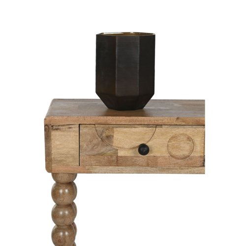 Vas Home ESPRIT Mrkgr Glas Modern 18 x 18 x 22 cm