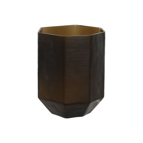 Vas Home ESPRIT Mrkgr Glas Modern 18 x 18 x 22 cm