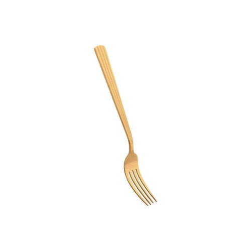 Bestick Home ESPRIT Gyllene Rostfritt stl 15 x 7 x 24 cm 16 Del