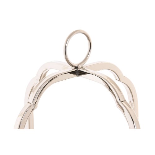 Ljusstakar Home ESPRIT Silvrig Glas Stl 21 x 21 x 49 cm