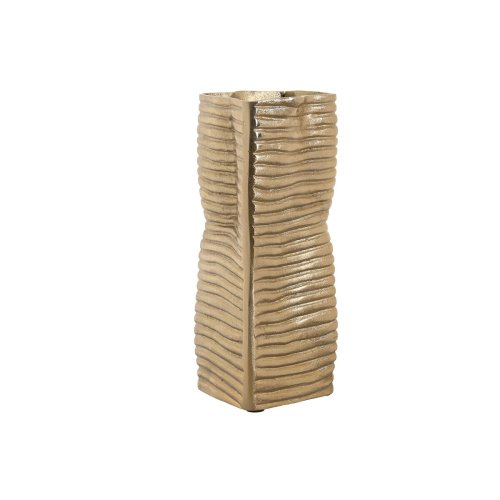 Vas Home ESPRIT Gyllene Aluminium Abstrakt Modern 17 x 15 x 33 c