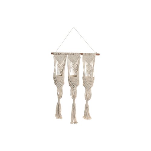 Kruka Home ESPRIT Bomull Tr Urban 46 x 2 x 93 cm