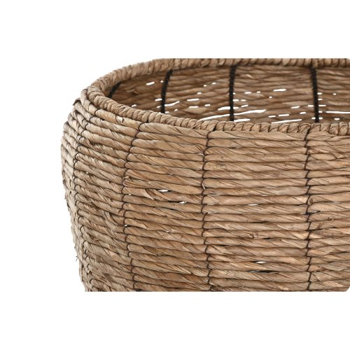 Kruka Home ESPRIT Brun Metall Fibrer Urban 44 x 44 x 60 cm (3 De