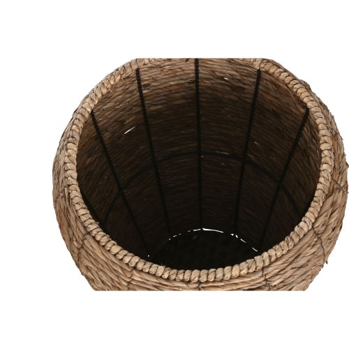 Kruka Home ESPRIT Brun Metall Fibrer Urban 44 x 44 x 60 cm (3 De