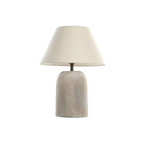 Bordslampa Home ESPRIT Beige Gr 50 W 220 V