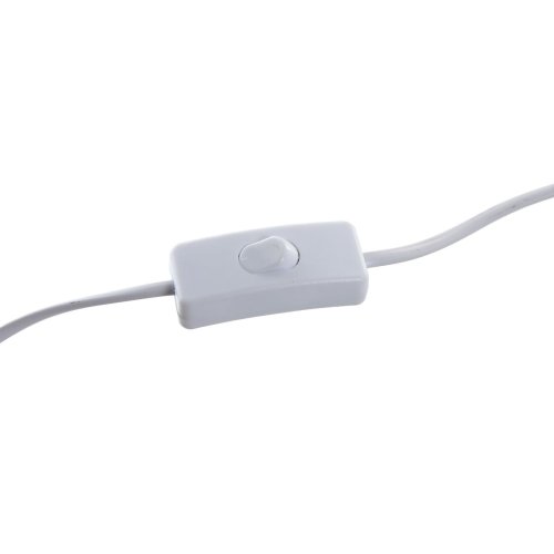 Bordslampa Home ESPRIT Bl Vit Grn 50 W 220 V (2 antal)