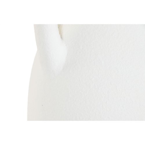 Vas Home ESPRIT Vit Fibrer 39 x 39 x 120 cm