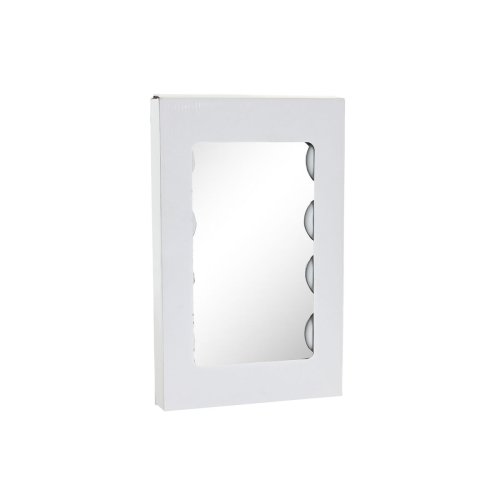 Vggspegel Home ESPRIT Vit Urban 22 X 2 X 35 CM
