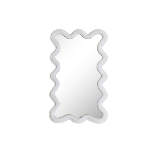 Vggspegel Home ESPRIT Vit Urban 22 X 2 X 35 CM
