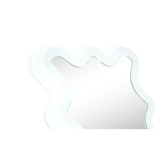 Vggspegel Home ESPRIT Vit Urban 22 X 2 X 35 CM