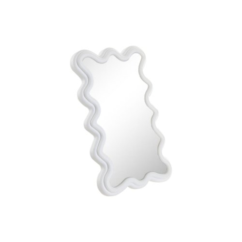 Vggspegel Home ESPRIT Vit Urban 22 X 2 X 35 CM