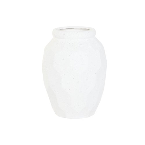 Kruka Home ESPRIT Vit Magnesium Modern 43 x 43 x 80 cm