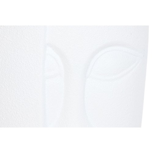 Kruka Home ESPRIT Vit Magnesium Modern Ansikte 33 x 33 x 72 cm