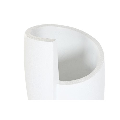 Kruka Home ESPRIT Vit Magnesium Modern Ansikte 33 x 33 x 72 cm