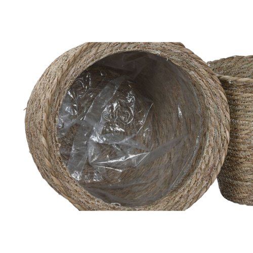 Kruka Home ESPRIT Brun Fibrer Urban 70 x 70 x 58 cm (7 antal)