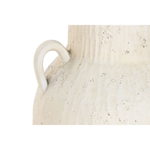 Vas Home ESPRIT Vit Magnesium 35 x 33 x 65 cm
