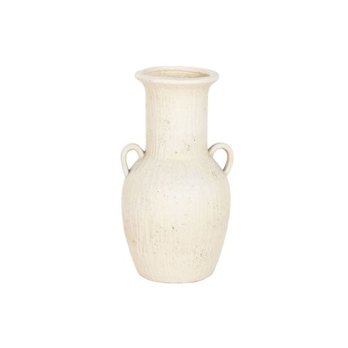 Vas Home ESPRIT Vit Magnesium 35 x 33 x 65 cm