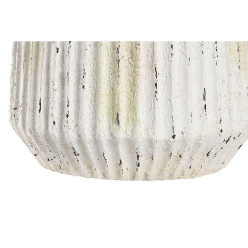 Vas Home ESPRIT Vit Magnesium 28 x 28 x 41 cm