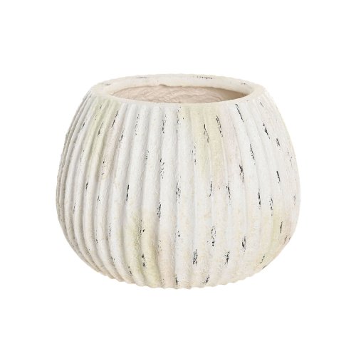 Vas Home ESPRIT Vit Magnesium 36 x 36 x 26 cm