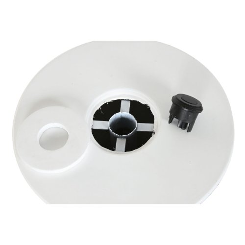 Parasollfot Home ESPRIT Vit 46 x 46 x 61 cm