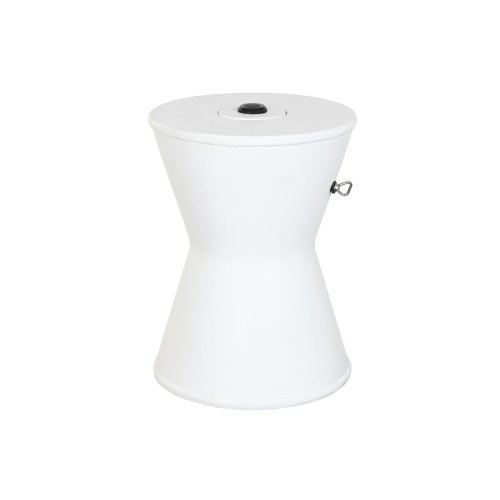 Parasollfot Home ESPRIT Vit 46 x 46 x 61 cm