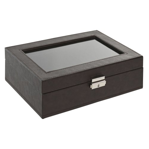 Smyckeskrin Home ESPRIT Brun Mrkbrun Polyuretan 25 x 16 x 8,5 c