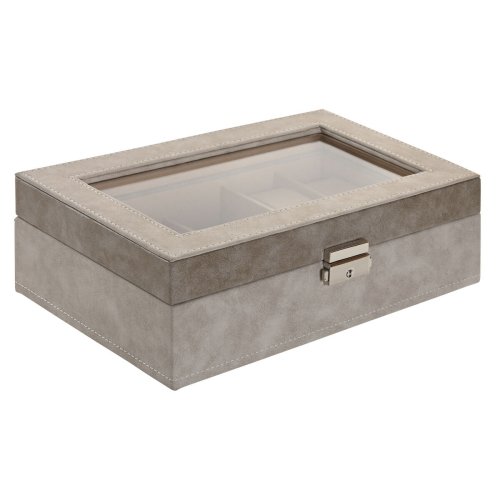Smyckeskrin Home ESPRIT Brun Gr Polyuretan Tr MDF 25,00, X 16,
