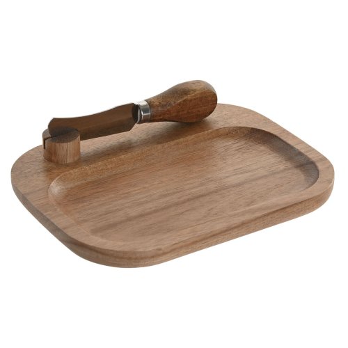 Skrbrda Home ESPRIT Rostfritt stl Akaciatr