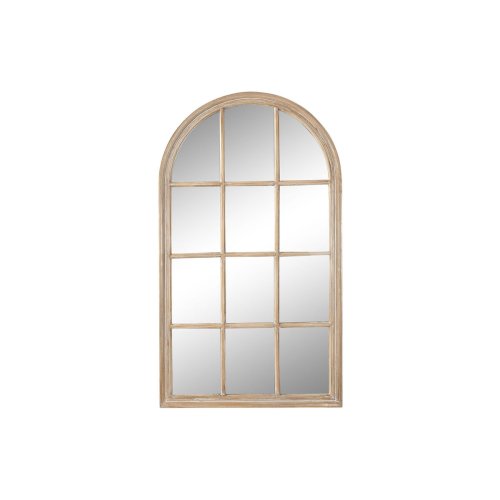 Vggspegel Home ESPRIT Naturell Fnster Avskalad 80 x 4 x 140 cm