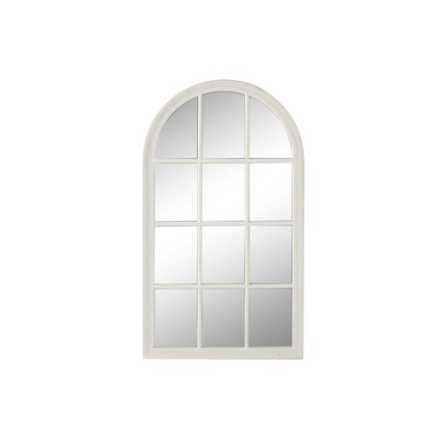 Vggspegel Home ESPRIT Vit Fnster 80 x 4 x 140 cm