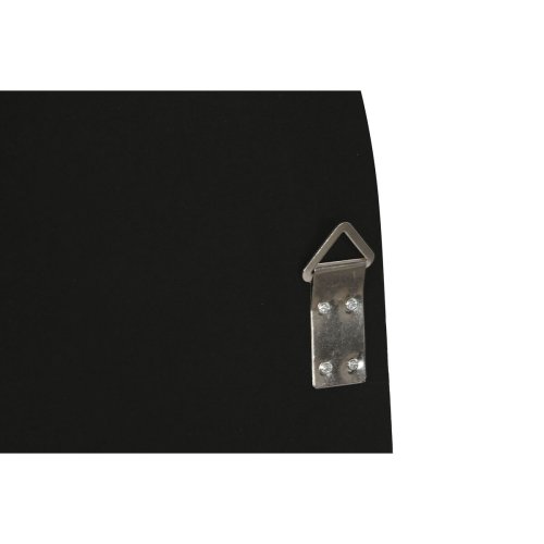 Vggspegel Home ESPRIT Vit Gyllene Fnster 68 x 4 x 128 cm