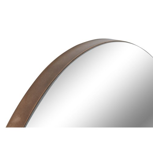 Vggspegel Home ESPRIT Naturell Urban 80 x 5 x 80 cm