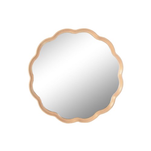 Vggspegel Home ESPRIT Naturell Urban 80 x 5 x 80 cm