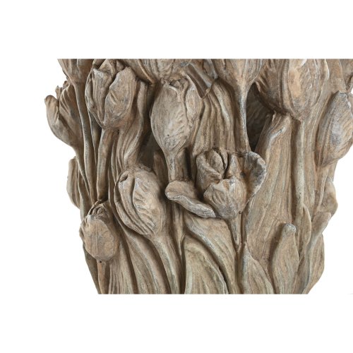Vas Home ESPRIT Gr Cement Tulpan 29 x 27 x 32 cm