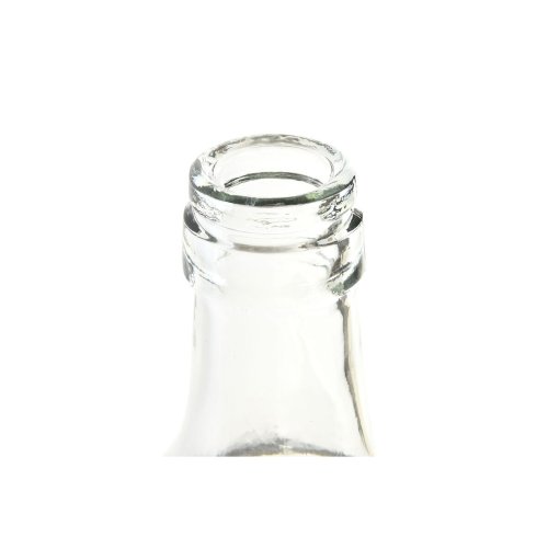 Vas Home ESPRIT Transparent Ljusbrun Glas Naturell 37 x 37 x 55