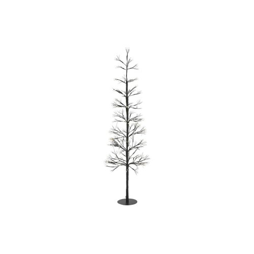 Julgran Home ESPRIT Svart Metall 40 x 40 x 120 cm