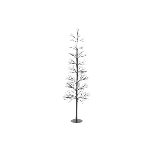 Julgran Home ESPRIT Svart Metall 40 x 40 x 120 cm