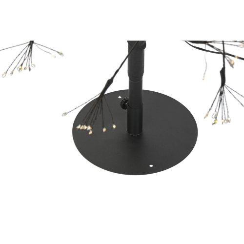 Julgran Home ESPRIT Svart Metall