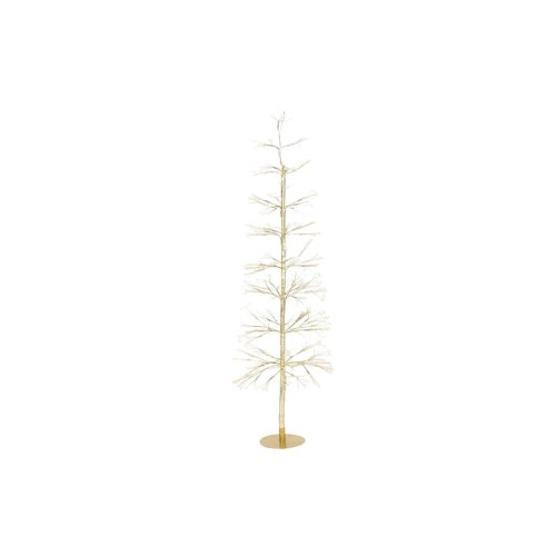 Julgran Home ESPRIT Gyllene 40 x 40 x 120 cm