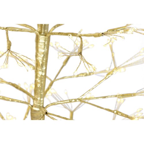 Julgran Home ESPRIT Gyllene Metall