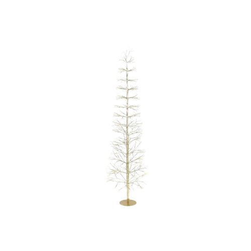 Julgran Home ESPRIT Gyllene Metall