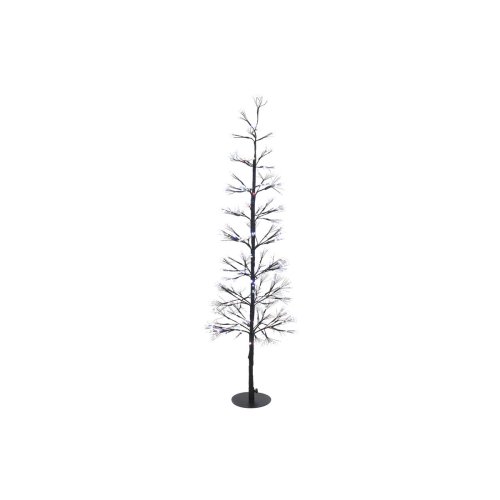 Julgran Home ESPRIT Svart Metall 40 x 40 x 120 cm