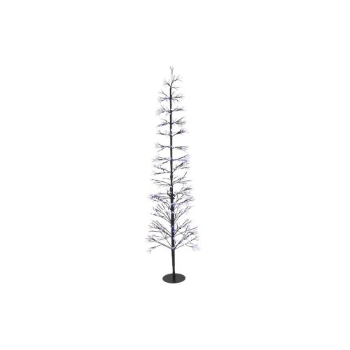 Julgran Home ESPRIT Svart Metall