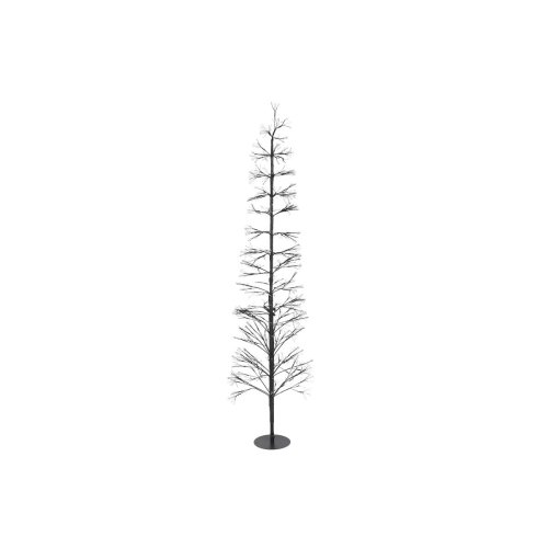 Julgran Home ESPRIT Svart Metall