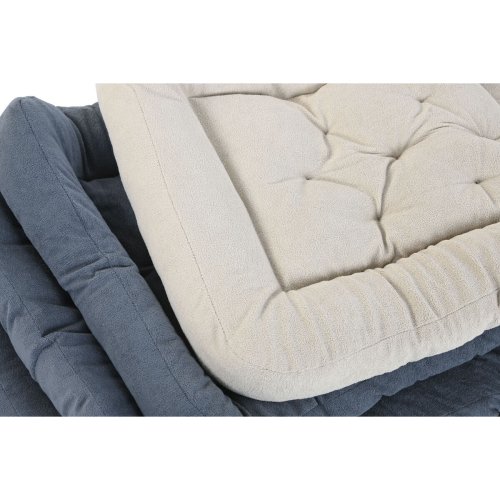 Sng fr husdjur Home ESPRIT Beige Gr Krm Mrkgr 72 X 60 X 9