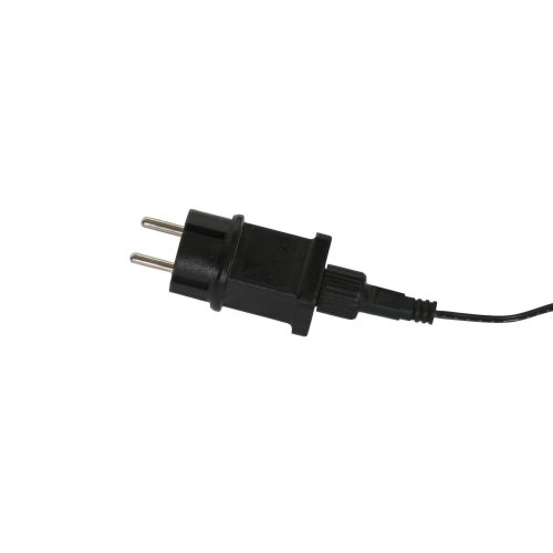 Julgran Home ESPRIT Vit Rd PVC Snfall