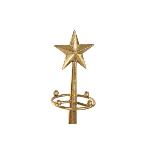 Julgran Home ESPRIT Gyllene Metall