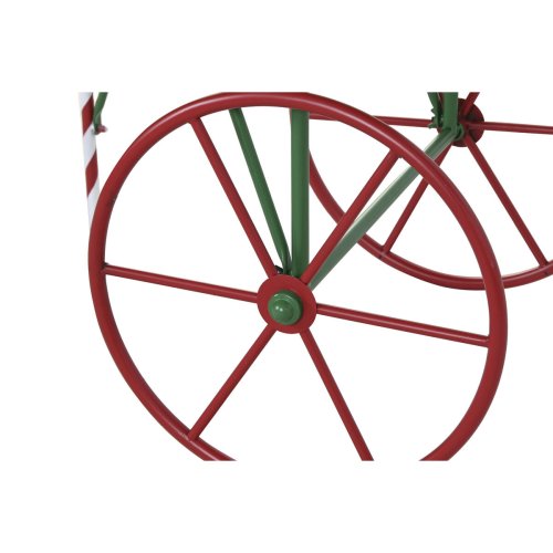 Julgranskula Home ESPRIT R�d Gr�n Jul 93,5 x 53,5 x 166,5 cm